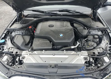 2023 BMW 330Xi from USA, damaged, VIN 3MW89FF00P8D65293